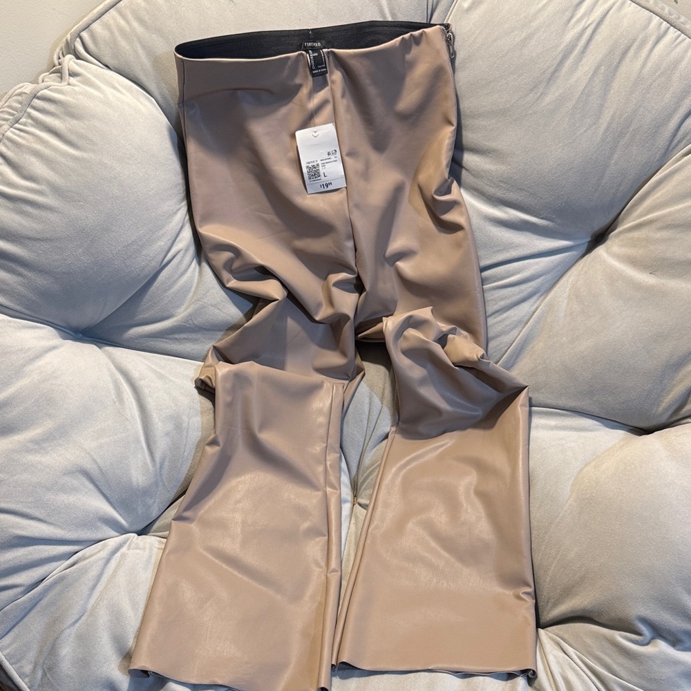 Forever 21 Tan Pantsuit